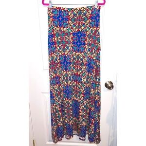 New with tags LuLaroe maxi skirt